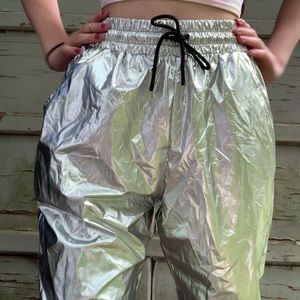 Reflective Wind Pants